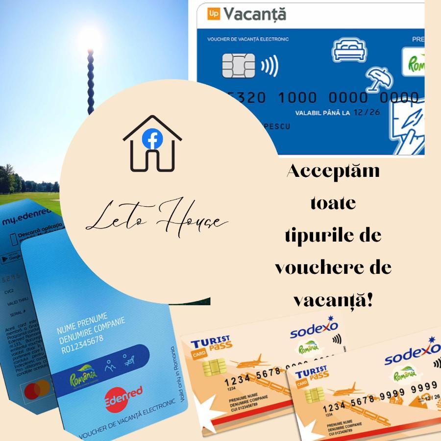 Leto House Lejlighed Târgu Jiu Eksteriør billede